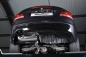 Preview: Cat Back Twin 80mm GT80 Black Ceramic Tip mit EG