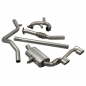 Preview: Turbo-Back including Cat Replacement Pipe Dual GT80-Lite