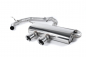 Preview: Cat Back R32 Style Dual Outlet 100mm GT100 Non Resonated