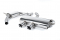 Preview: Cat Back R32 Style Dual Outlet 100mm GT100 Resonated