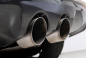 Preview: Cat Back Dual Tanium GT100 Resonated Race 76mm