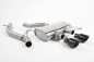 Preview: Cat-Back Non Resonated Dual 100mm Black Ceramic mit Klappensteuerung