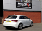 Preview: Cat Back Non Resonated Twin 80mm GT80 Brushed Titanium