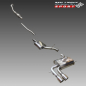 Preview: TURBO-BACK INCLUDING HI-FLOW SPORTS CAT Twin 80mm Jet
