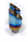 Preview: Primary-Cat Back Dual GT115 Non Resonated Burnt Titanium Tip