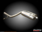 Preview: Cat Back Resonated Dual 100mm Jet / Manuell