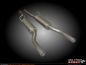 Preview: Cat Back Non Resonated Dual 100mm Jet / Manuell