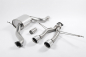 Preview: Cat Back Non Resonated Dual 100mm GT100