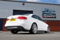 Preview: CAT-BACK Non Resonated Quad-outlet Twin 80mm GT80 Polished