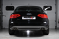 Preview: CAT-BACK Non Resonated Quad-outlet Twin 80mm GT80 Polished