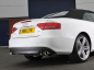 Preview: Cat Back Quad Outlet Twin 80mm GT80 Polished mit EG