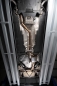 Preview: Cat Back Quad Outlet Twin 80mm GT80 Polished