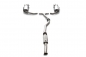 Preview: Cat Back Quad 100mm GT100 Polished Tips