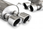 Preview: Cat Back Quad 100mm GT100 Polished Tips