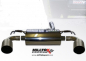 Preview: Endschalldämpfer Dual 100mm GT100