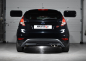 Preview: Cat Back Non Resonated Twin 80mm GT80 Brushed Titanium