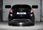 Preview: Cat Back Resonated Race Twin 80mm GT80 Brushed Titanium