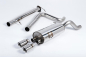 Preview: Cat Back Non Resonated Race Twin 80mm GT80 Polished