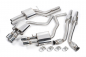 Preview: Cat Back Resonated Quad 100mm GT100 mit EG