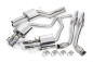 Preview: Cat Back Resonated Quad 100mm GT100 mit EG