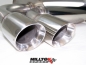 Preview: Cat Back System Twin GT80 mit EG