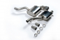 Preview: Cat Back Resonated Twin 80mm GT/Spezial mit EG