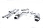 Preview: Cat Back Resonated Special excl.Exhaust Valves