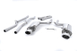 Preview: Cat Back Non Resonated Special excl.Exhaust Valves