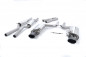 Preview: Cat Back Resonated Black Tip incl.Exhaust Valves mit EG
