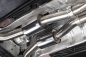 Preview: Cat Back OE Tailpipes Non Resonated