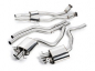 Preview: Cat Back OE Tailpipes Non Resonated