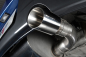 Preview: Cat Back RACE Dual 90mm GT90 poliert