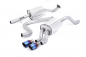 Preview: Cat Back Resonated Twin 80mm GT80 Burnt Titan