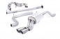 Preview: Turbo-back including Hi-Flow Sports Cat Non Resonated Brushed Titanium