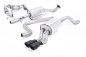 Preview: Turbo-back including Hi-Flow Sports Cat Resonated Black Cerakote