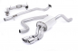 Preview: Turbo-back with Cat-Replacement Pipe Non Resonated Twin 80mm GT80 Polished
