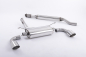 Preview: Cat Back Resonated Dual GT115 Polished Tip mit EG