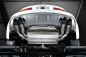 Preview: Cat Back Resonated Quad 100mm GT100 Black Tips mit EG