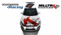 Preview: Turbo Back incl Hi-Flow Sports Cat Twin 80mm GT80 Polished Tips