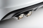 Preview: Cat Back Resonated Quad Polished Oval Tips mit EG