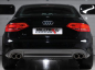 Preview: CAT-BACK Resonated Quad-outlet Twin 80mm GT80 Black Cerakote