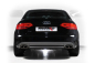 Preview: CAT-BACK Resonated Quad-outlet Twin 80mm GT80 Black Cerakote