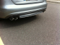Preview: Cat Back Quad Outlet Twin 80mm GT80 Polished