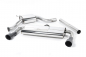 Preview: Cat Back Resonated Black Cerakote Dual 100mm GT100 mit EG