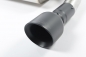 Preview: Cat Back Resonated Black Cerakote Dual 100mm GT100 mit EG