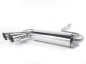 Preview: Downpipe Back Polished OEM-Style Tips Resonated