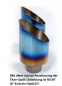 Preview: Cat Back Dual Tanium GT100 Resonated Race 76mm
