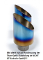 Preview: Primary Cat-Back Non Resonated Quad 127mm GT127 Titanium