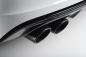 Preview: Turbo-back incl. Sports Cat (Race) Non-Valved Non Resonated Black Oval Tips