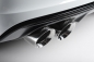 Preview: Cat Back (Race) Non-Valved Non Resonated Quad 100mm GT100 Polished Tips